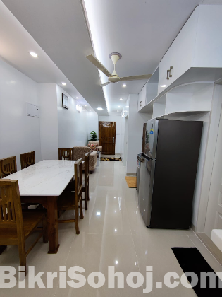 Furnished 3BHK Apartment RENT in Bashundhara R/A